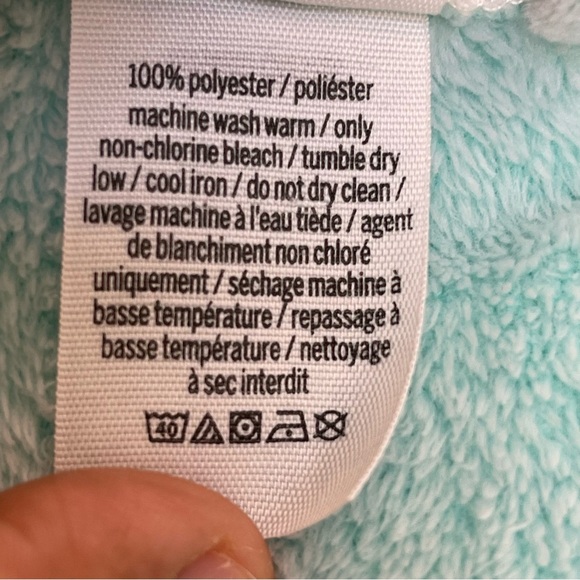 Pink Victoria’s Secret hooded robe SZ XS - Picture 8 of 8